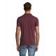 Футболка поло чоловіча SOL'S Perfect темно-бордовий меланж - 11346148XXL