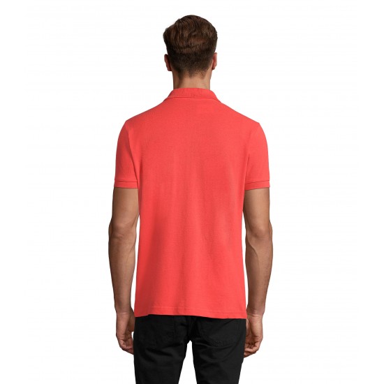 Футболка поло чоловіча SOL'S Perfect гібіскусовий - 11346168L