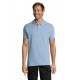 Футболка поло чоловіча SOL'S Perfect небесно-блакитний - 11346200M