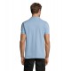Футболка поло чоловіча SOL'S Perfect небесно-блакитний - 11346200M