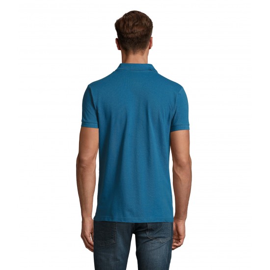 Футболка поло чоловіча SOL'S Perfect темно-лазурний - 11346248XL