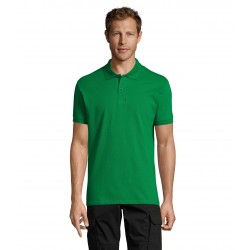 Футболка поло чоловіча SOL'S Perfect яскраво-зелений - 113462724XL