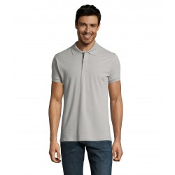Футболка поло чоловіча SOL'S Perfect сірий - 11346342M
