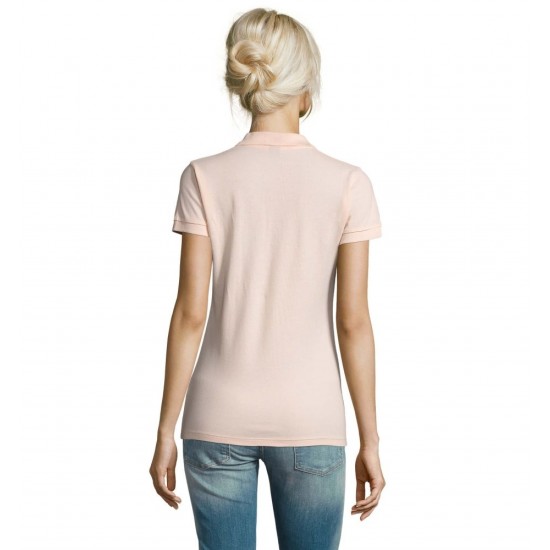 Футболка поло жіноча SOL'S Perfect пастельно-рожевий - 11347143XXL