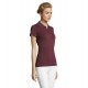 Футболка поло жіноча SOL'S Perfect темно-бордовий меланж - 11347148M Футболка поло жіноча SOL'S Perfect темно-бордовий меланж - 11347148M