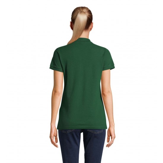 Футболка поло жіноча SOL'S Perfect темно-зелений - 11347264S