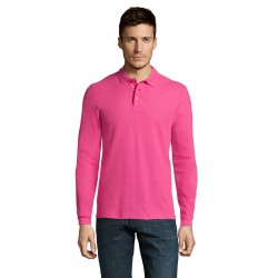 Лонгслів поло SOL'S Winter II насичений рожевий - 11353138XL