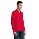 Лонгслів поло SOL'S Winter II червоний - 11353145S