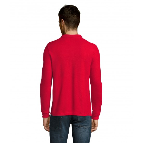 Лонгслів поло SOL'S Winter II червоний - 11353145S