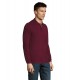 Лонгслів поло SOL'S Winter II бордовий - 11353146S