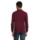 Лонгслів поло SOL'S Winter II бордовий - 11353146S