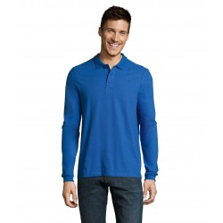 Лонгслів поло SOL'S Winter II яскраво-синій - 11353241XXL Лонгслів поло SOL'S Winter II яскраво-синій - 11353241XXL