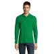 Лонгслів поло SOL'S Winter II яскраво-зелений - 11353272S