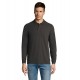 Лонгслів поло SOL'S Winter II вугільний меланж - 11353348S