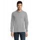 Лонгслів поло SOL'S Winter II сірий меланж - 11353360L