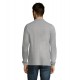 Лонгслів поло SOL'S Winter II сірий меланж - 11353360L
