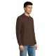 Лонгслів поло SOL'S Winter II шоколадний - 11353398S
