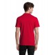 Футболка поло SOL'S Spring II червоний - 113621455XL