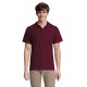 Футболка поло SOL'S Spring II бордовий - 11362146S