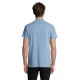 Футболка поло SOL'S Spring II небесно-блакитний - 11362200S Футболка поло SOL'S Spring II небесно-блакитний - 11362200S