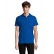 Футболка поло SOL'S Spring II яскраво-синій - 113622415XL Футболка поло SOL'S Spring II яскраво-синій - 113622415XL