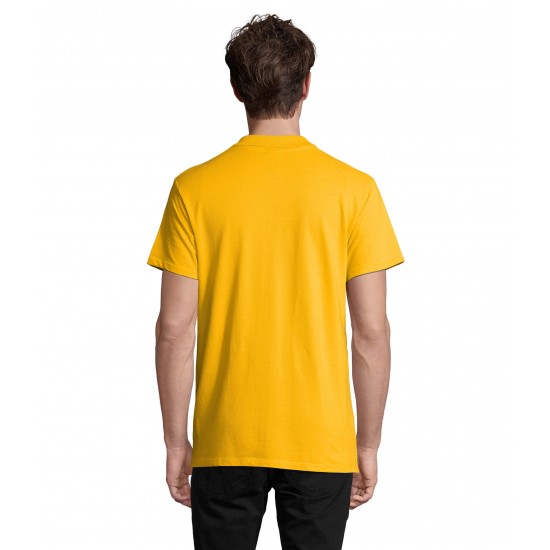 Футболка поло SOL'S Spring II жовтий - 11362301S