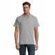 Футболка поло SOL'S Spring II сірий меланж - 113623605XL