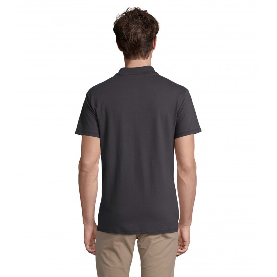 Футболка поло SOL'S Spring II графітовий - 11362381XXL