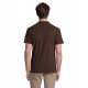 Футболка поло SOL'S Spring II шоколадний - 11362398S Футболка поло SOL'S Spring II шоколадний - 11362398S
