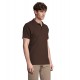 Футболка поло SOL'S Spring II шоколадний - 11362398S Футболка поло SOL'S Spring II шоколадний - 11362398S
