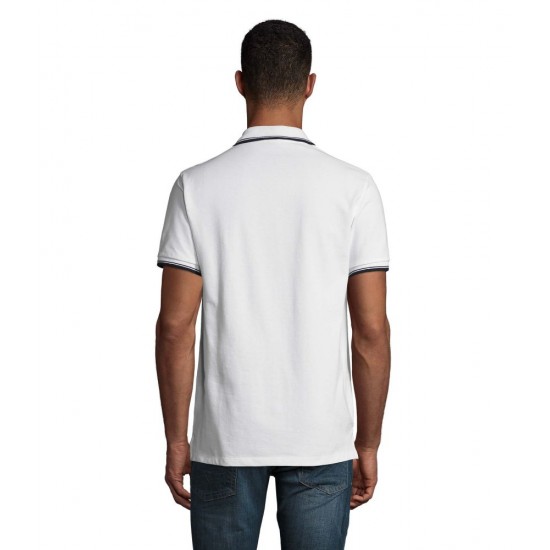 Футболка поло SOL'S Practice білий - 11365102S