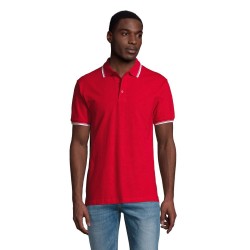 Футболка поло SOL'S Practice червоний - 11365145M