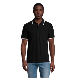 Футболка поло SOL'S Practice чорний - 11365312XXL