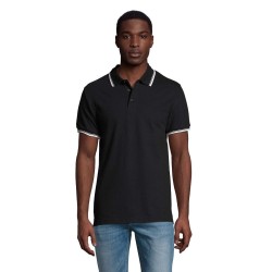 Футболка поло SOL'S Practice темно-синій - 11365318XL