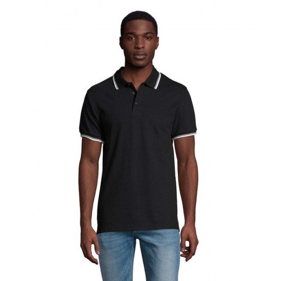 Футболка поло SOL'S Practice темно-синій - 11365318XL Футболка поло SOL'S Practice темно-синій - 11365318XL