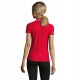 Футболка поло жіноча SOL'S Practice червоний - 11366145XXL