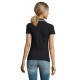 Футболка поло жіноча SOL'S Practice темно-синій - 11366318XL