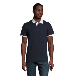 Футболка поло SOL'S Prince кобальт/білий - 11369912M