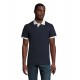 Футболка поло SOL'S Prince кобальт/білий - 11369912XL