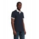 Футболка поло SOL'S Prince кобальт/білий - 11369912XL