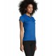 Футболка поло жіноча SOL'S Prescott яскраво-синій - 11376241S