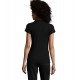 Футболка поло жіноча SOL'S Prescott насичений чорний - 11376309M