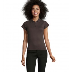 Футболка поло жіноча SOL'S Prescott темно-сірий - 11376384XL