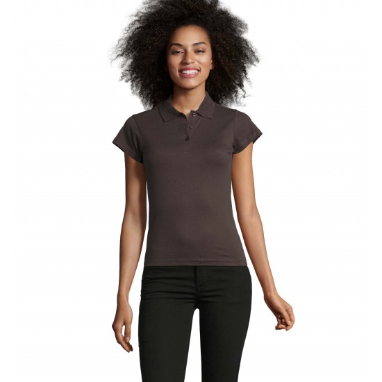 Футболка поло жіноча SOL'S Prescott темно-сірий - 11376384L Футболка поло жіноча SOL'S Prescott темно-сірий - 11376384L