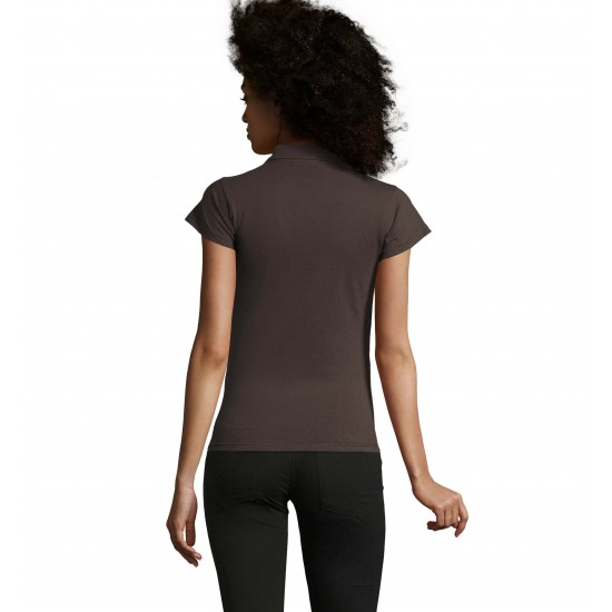 Футболка поло жіноча SOL'S Prescott темно-сірий - 11376384L Футболка поло жіноча SOL'S Prescott темно-сірий - 11376384L