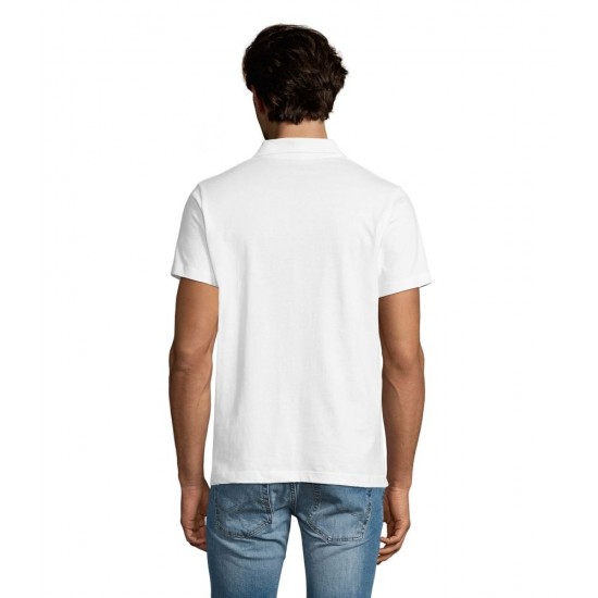 Футболка поло чоловіча SOL'S Prescott білий - 11377102M