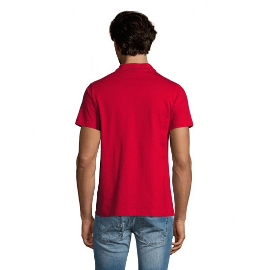 Футболка поло чоловіча SOL'S Prescott червоний - 11377145XXL