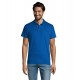 Футболка поло чоловіча SOL'S Prescott яскраво-синій - 11377241XL