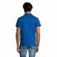 Футболка поло чоловіча SOL'S Prescott яскраво-синій - 11377241XL
