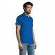 Футболка поло чоловіча SOL'S Prescott яскраво-синій - 11377241XL